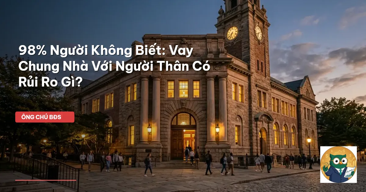 vay mua nhà