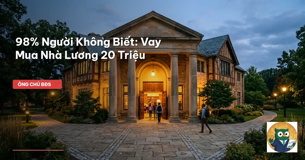 vay mua nhà