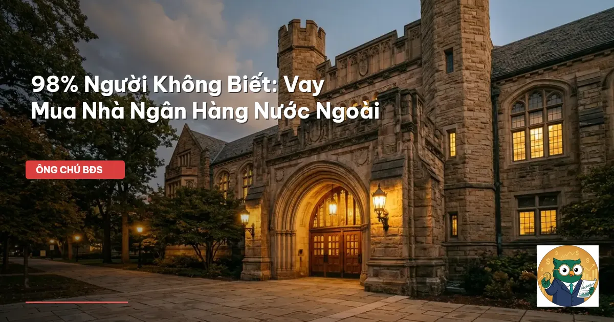 vay mua nhà