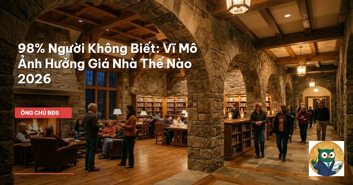 vĩ mô bất động sản