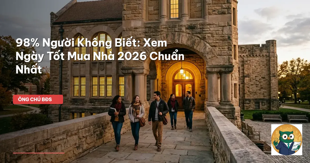 xem ngày tốt mua nhà 2026