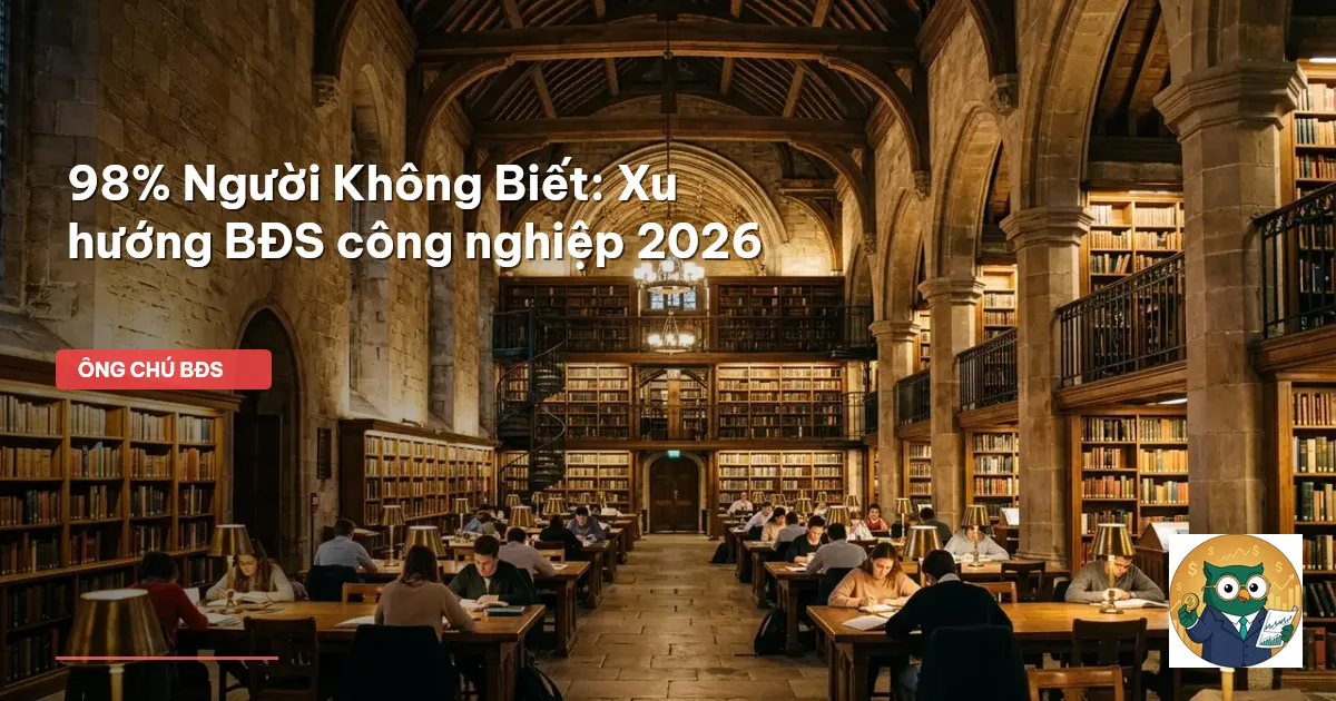 bất động sản công nghiệp