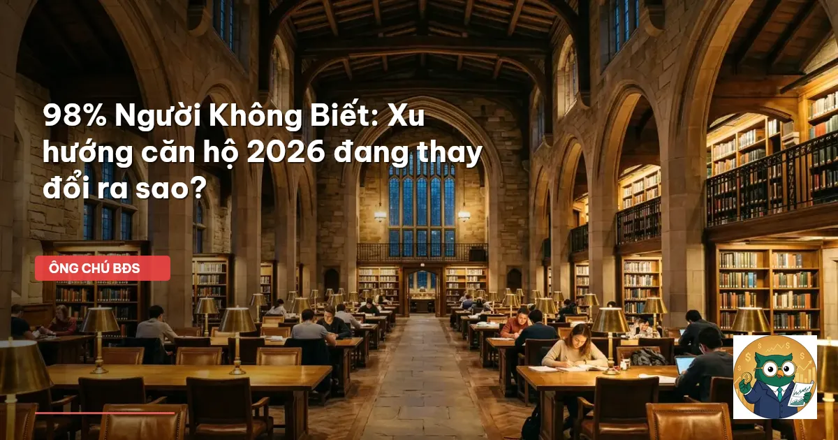 xu hướng căn hộ 2026