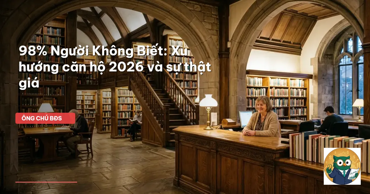 thị trường căn hộ chung cư 2026