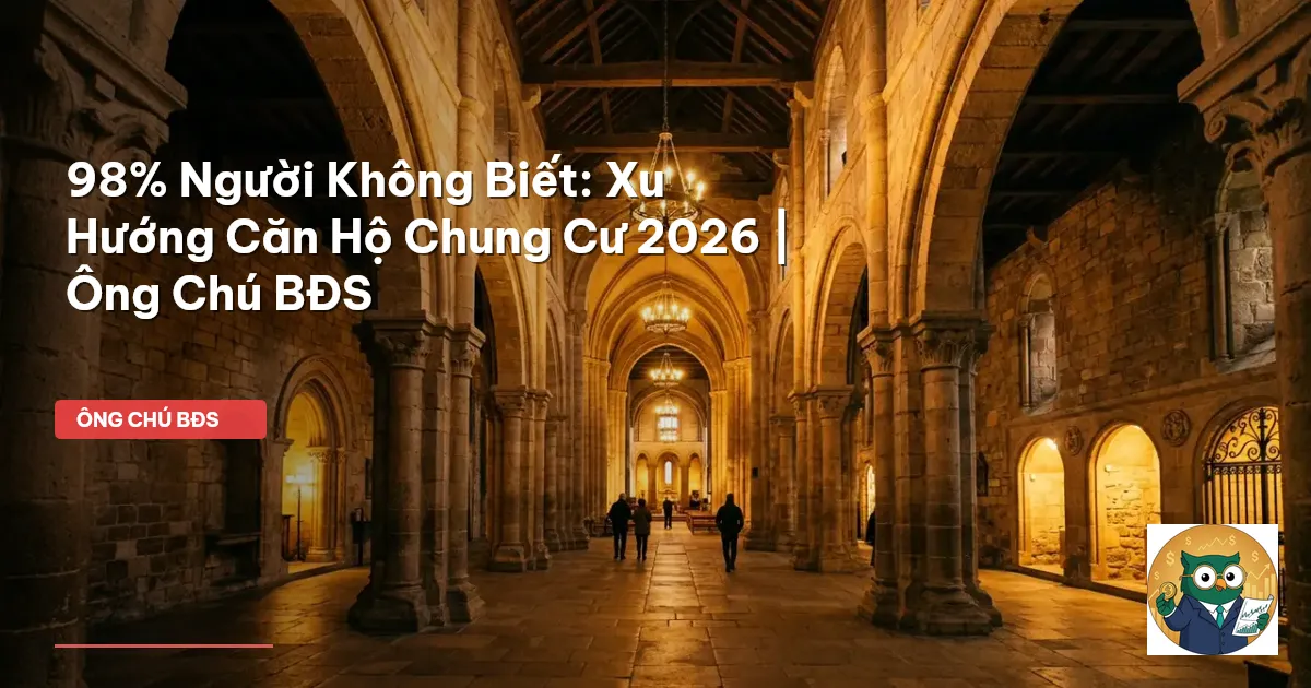 thị trường căn hộ chung cư