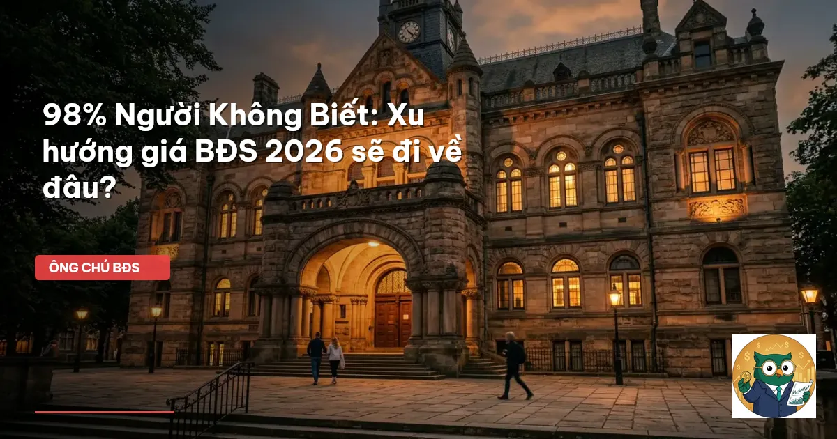 xu hướng giá BĐS 2026