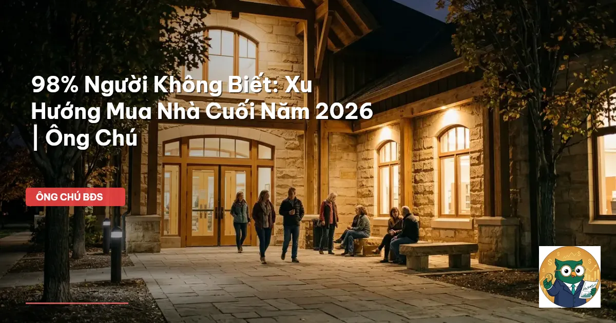 mua nhà cuối năm 2026