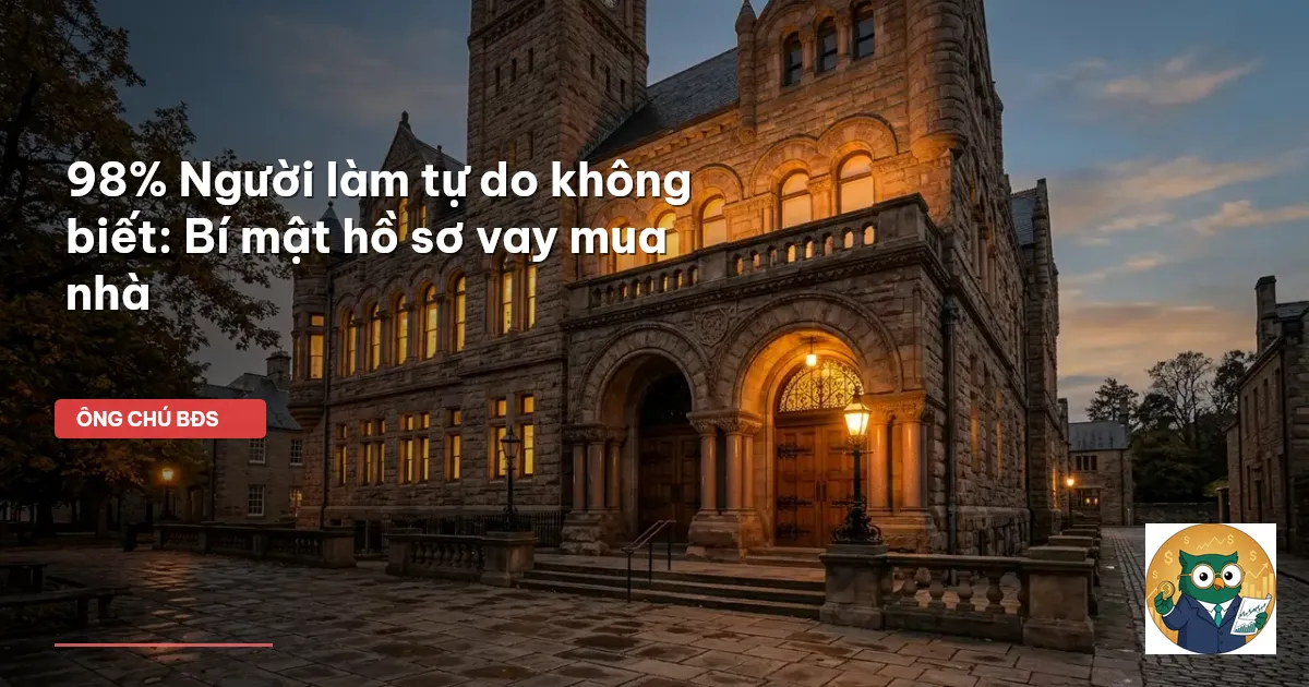 vay mua nhà