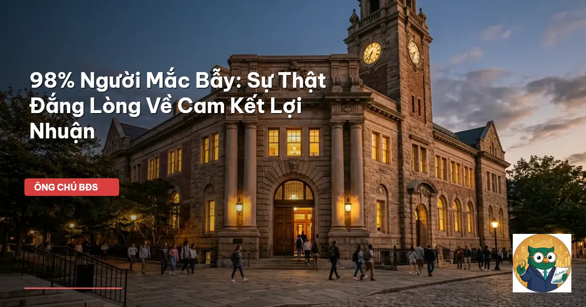 cam kết lợi nhuận condotel
