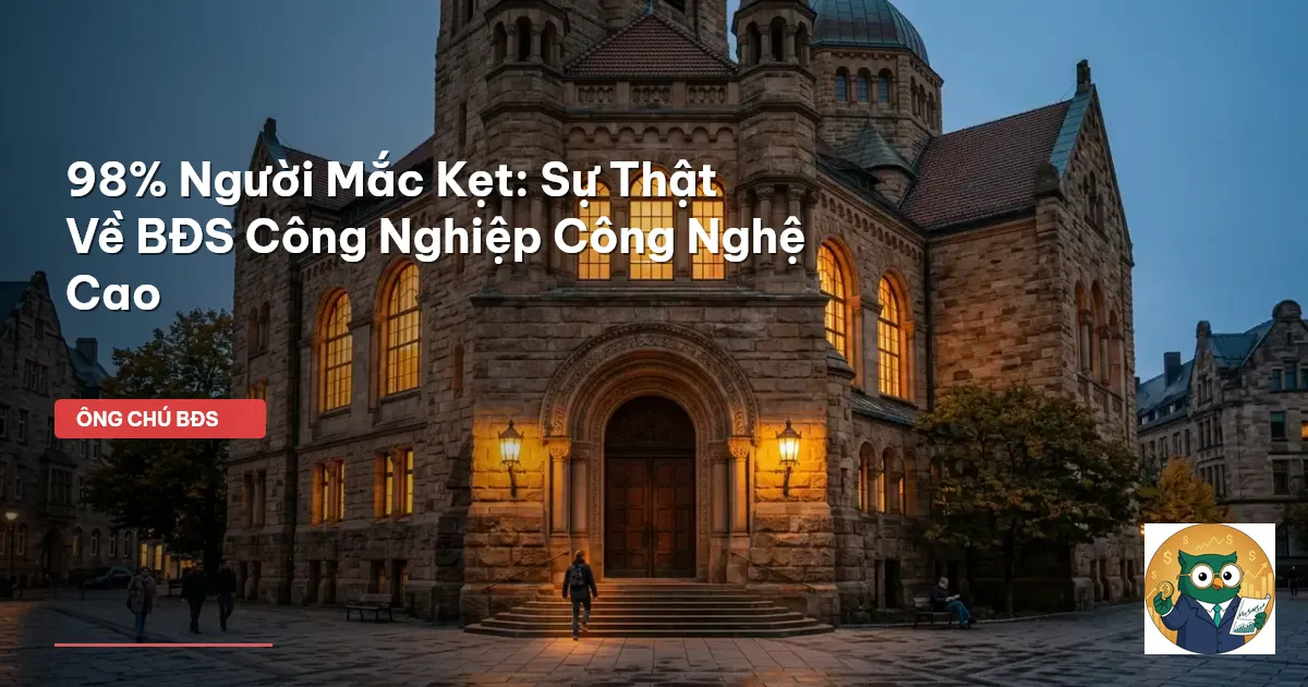 BĐS công nghiệp khu công nghệ cao