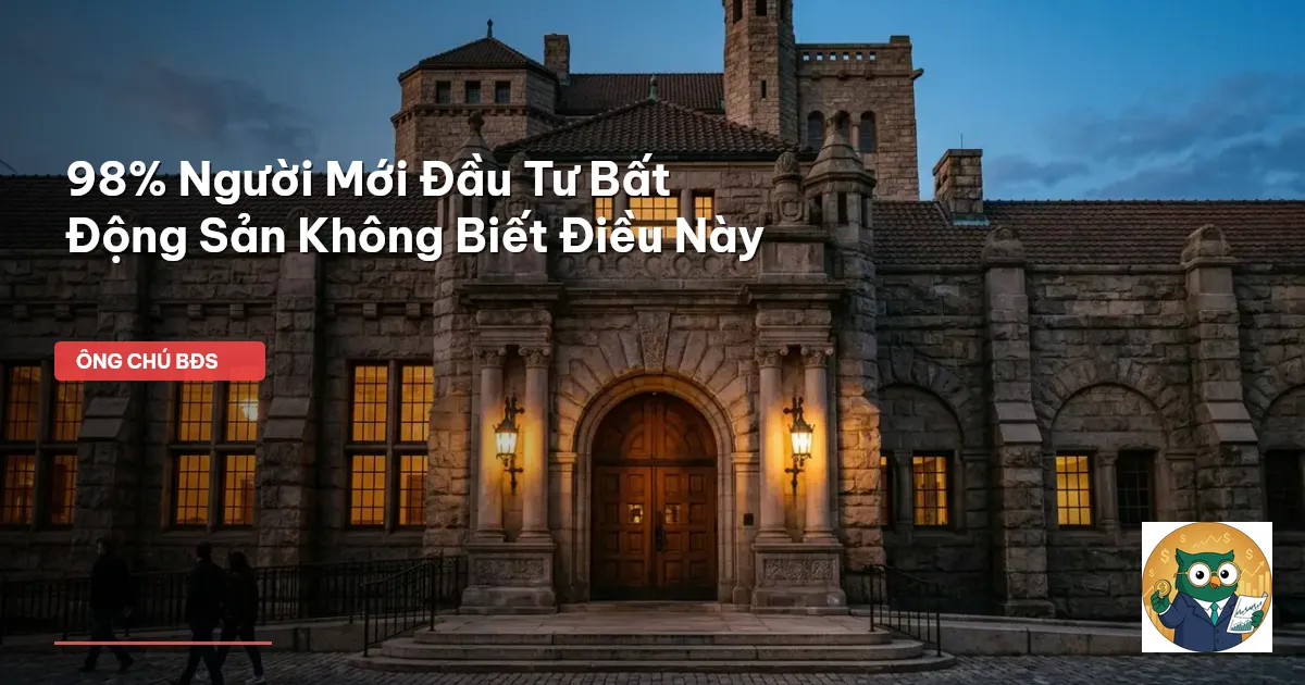 đầu tư bất động sản