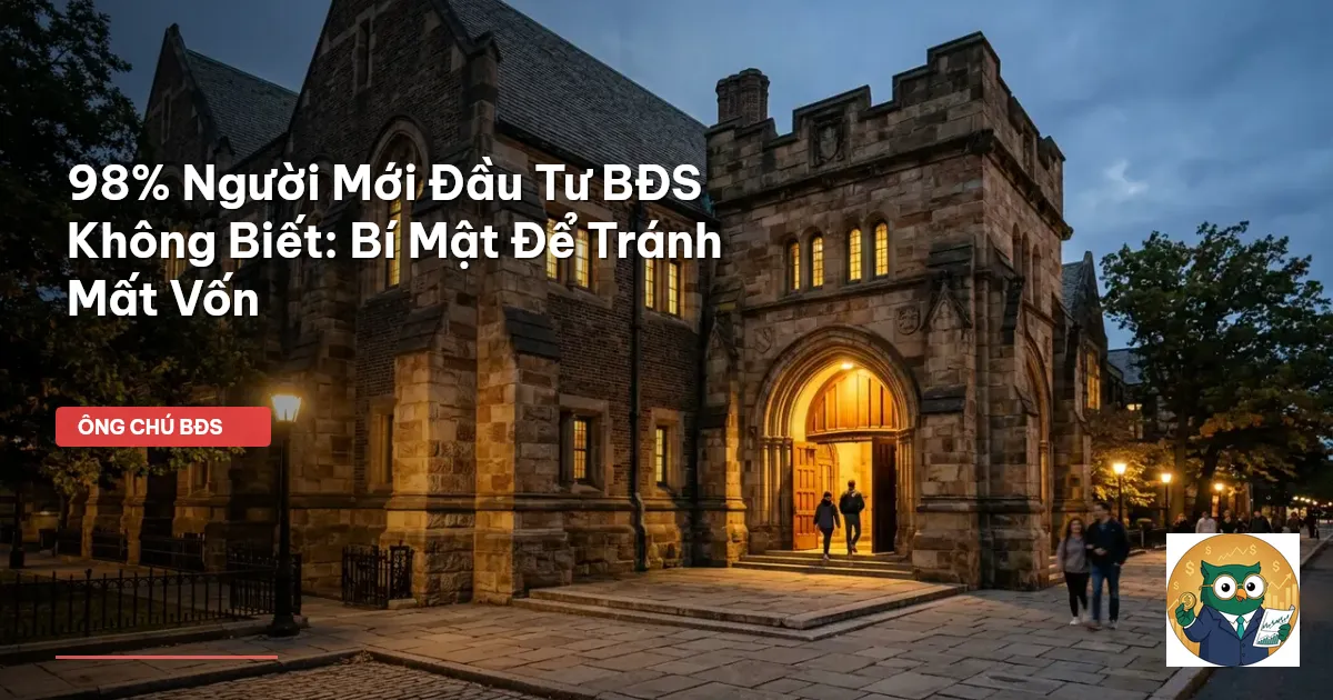đầu tư bất động sản