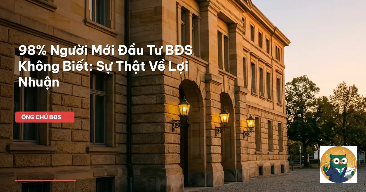 đầu tư bất động sản