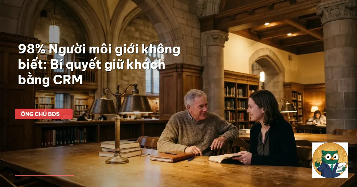 chăm sóc khách hàng BĐS