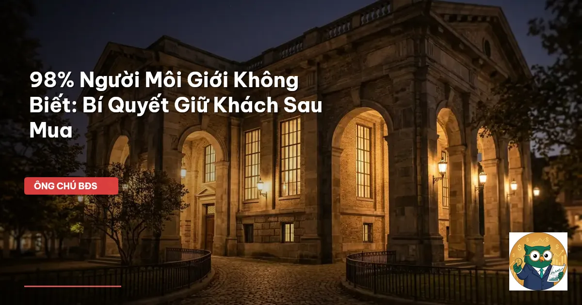 chăm sóc khách hàng bđs