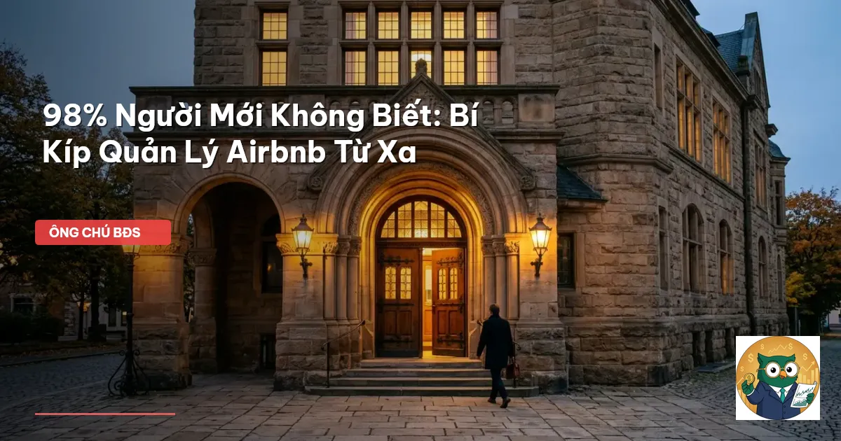 kinh doanh airbnb