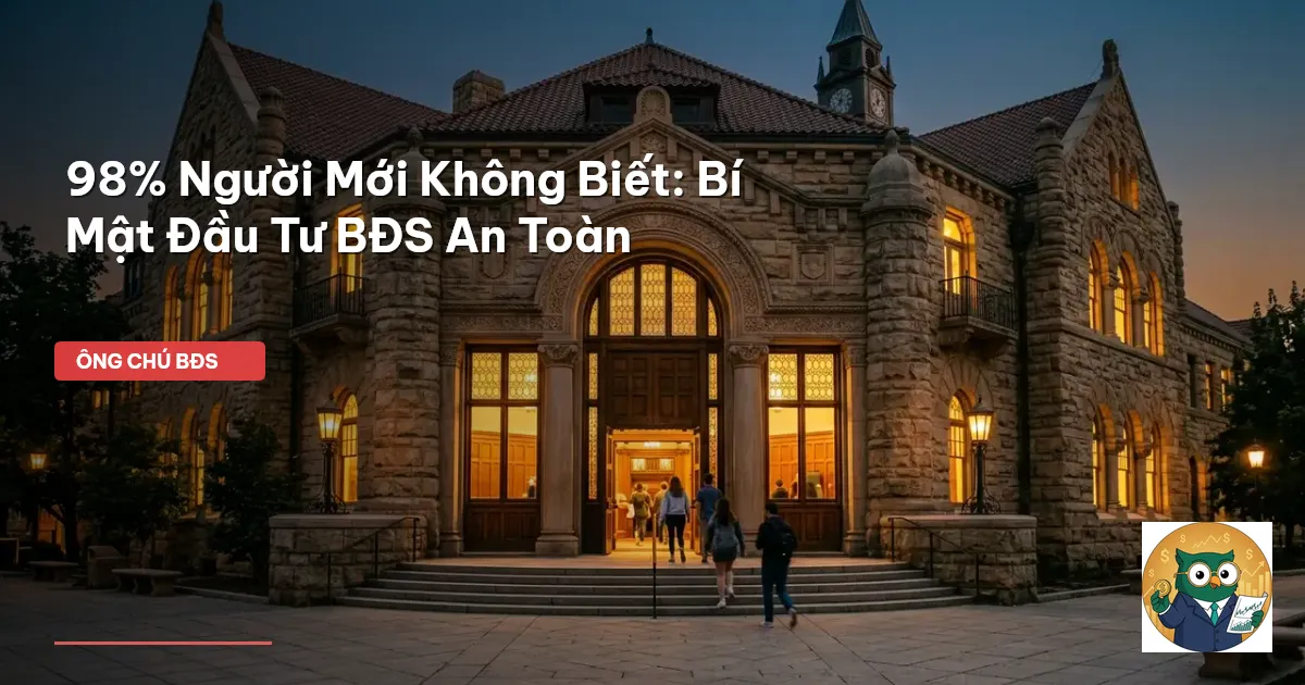 đầu tư bất động sản