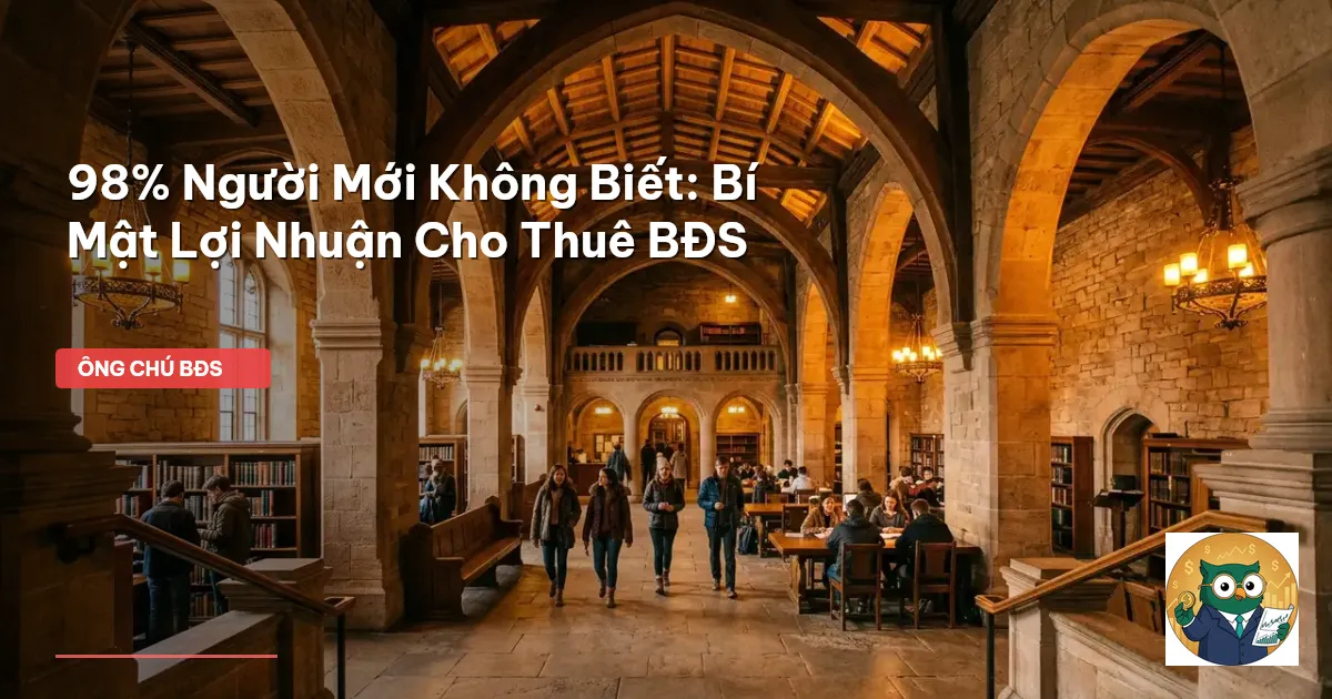đầu tư cho thuê