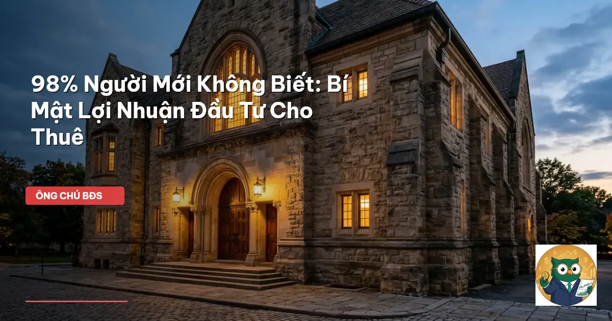 đầu tư cho thuê