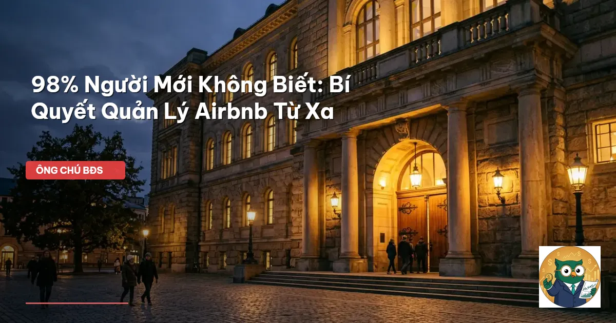 quản lý airbnb