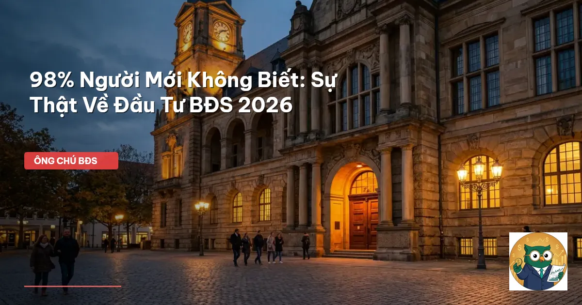 đầu tư BĐS