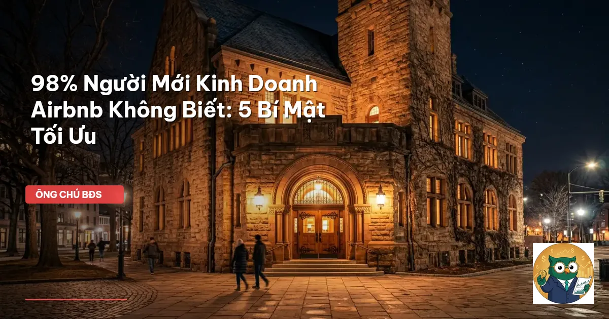 kinh doanh airbnb