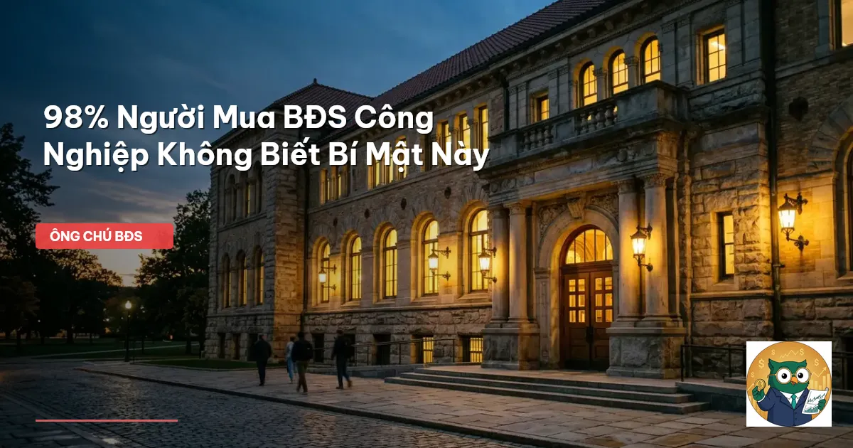 bất động sản công nghiệp