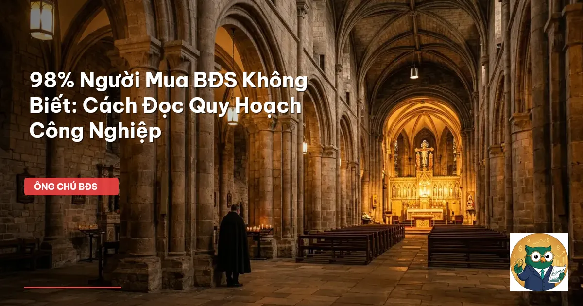 quy hoạch đất công nghiệp