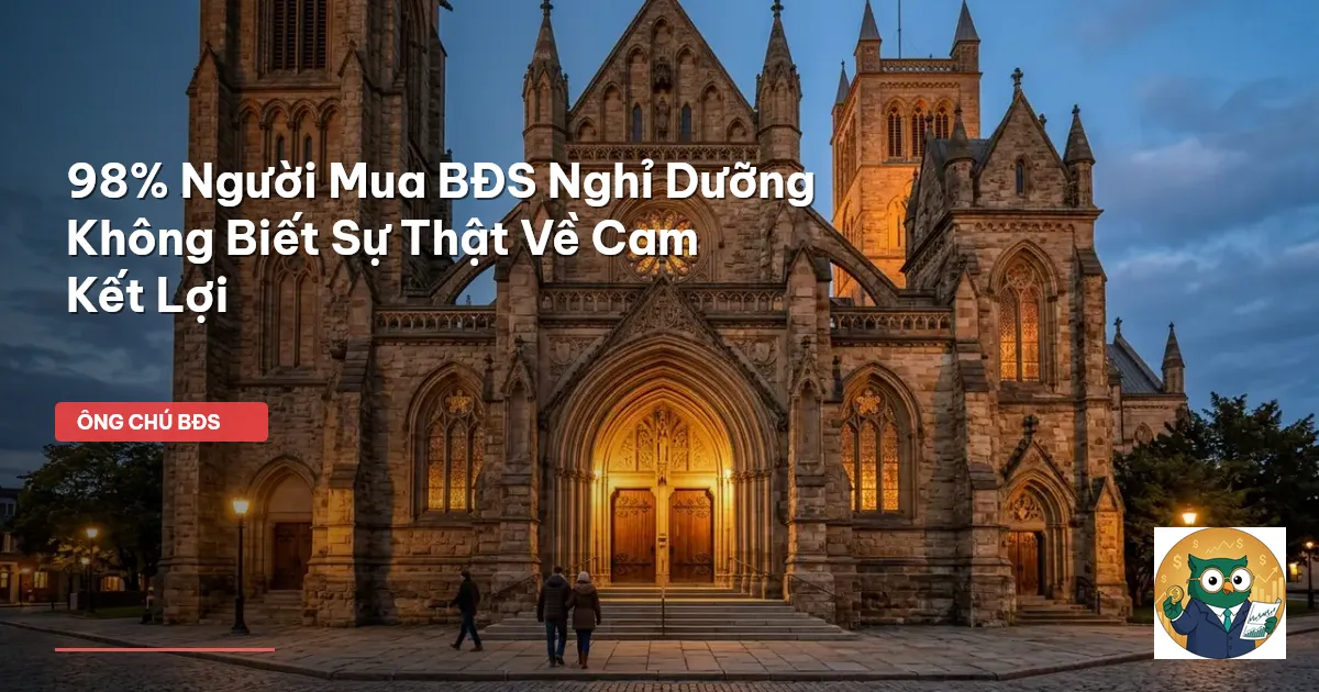 bất động sản nghỉ dưỡng