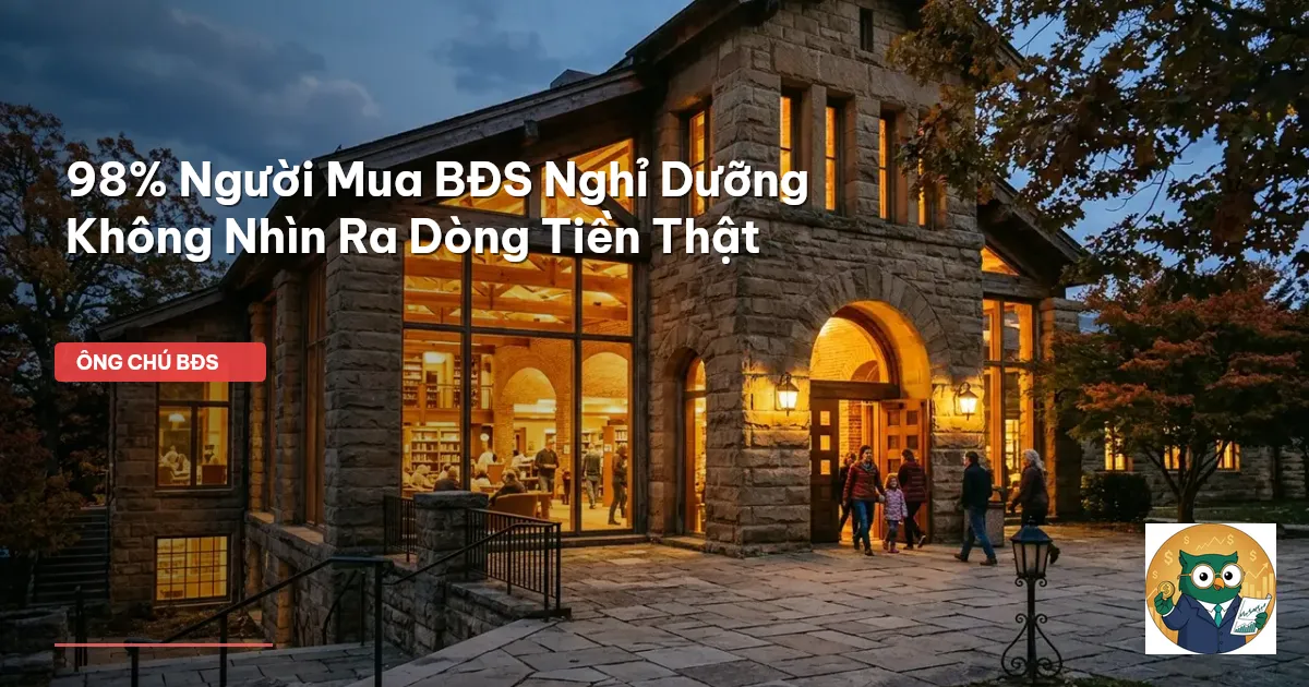 BĐS nghỉ dưỡng