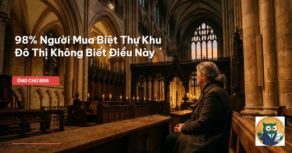 mua biệt thự