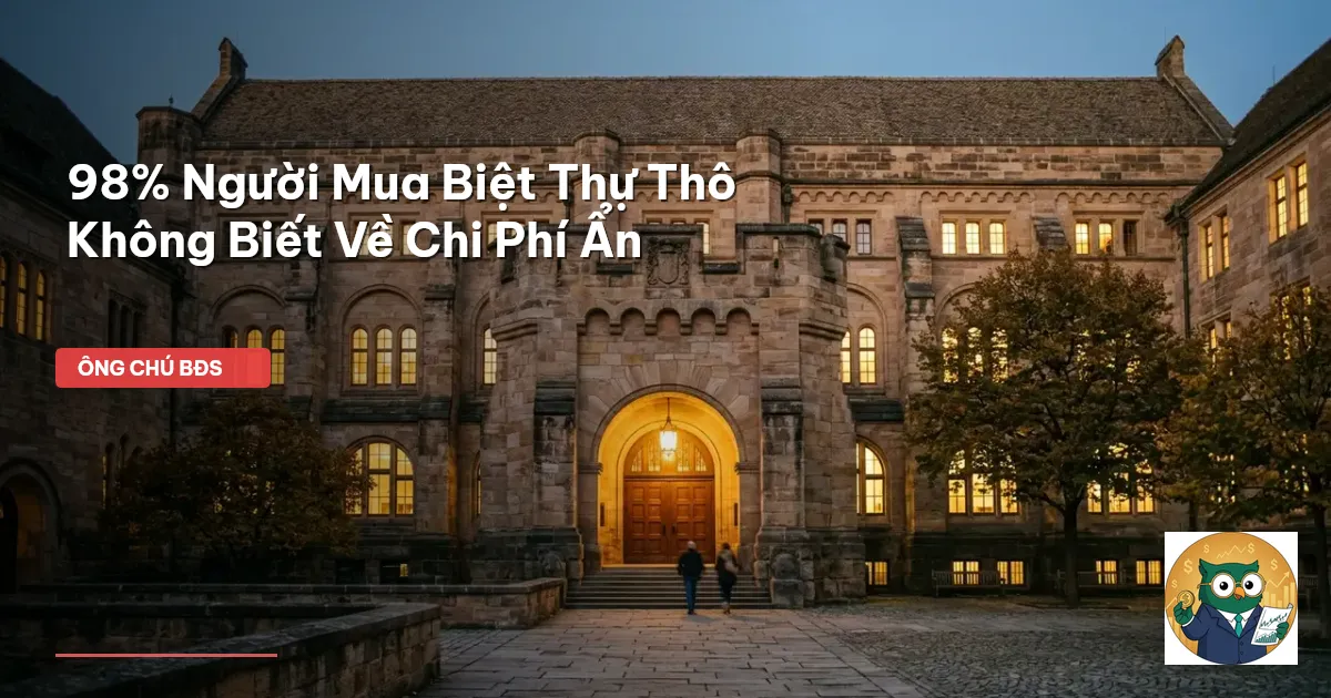 biệt thự thô