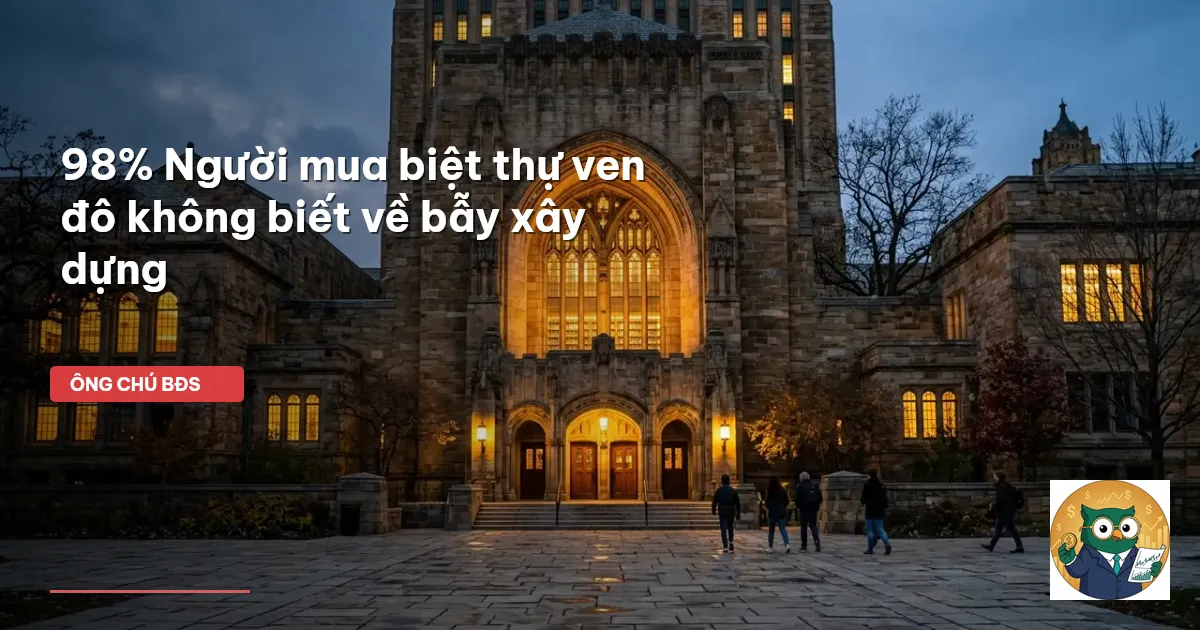 biệt thự ven đô