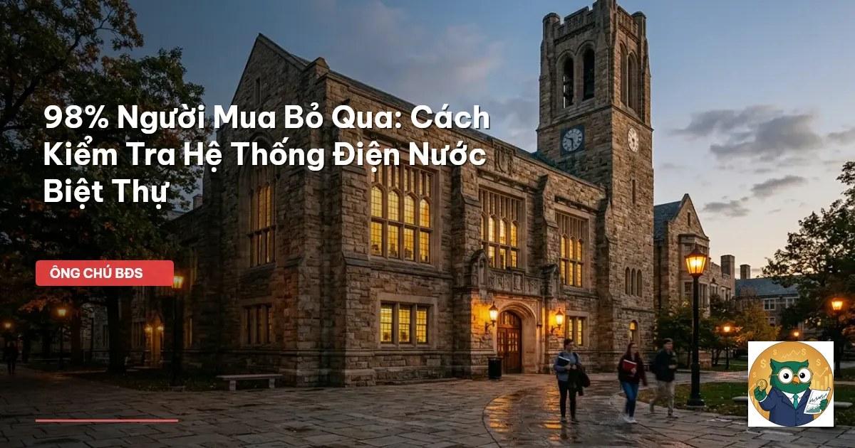 biệt thự cũ
