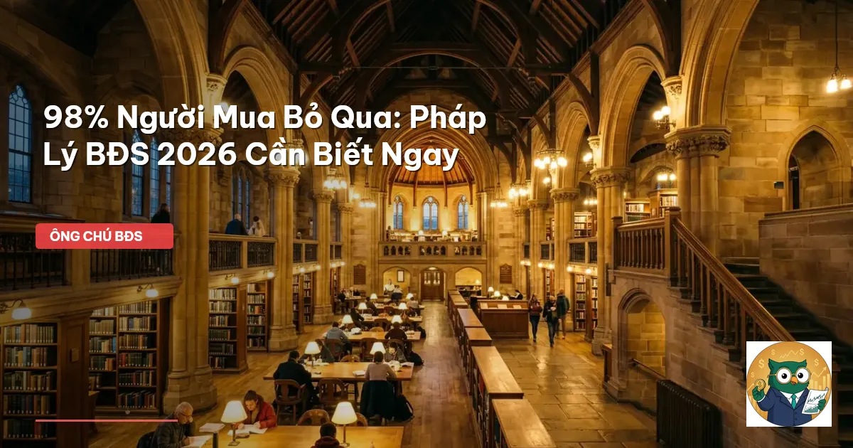 pháp lý bất động sản 2026