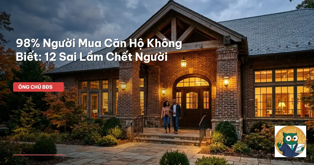 thị trường căn hộ chung cư Việt Nam