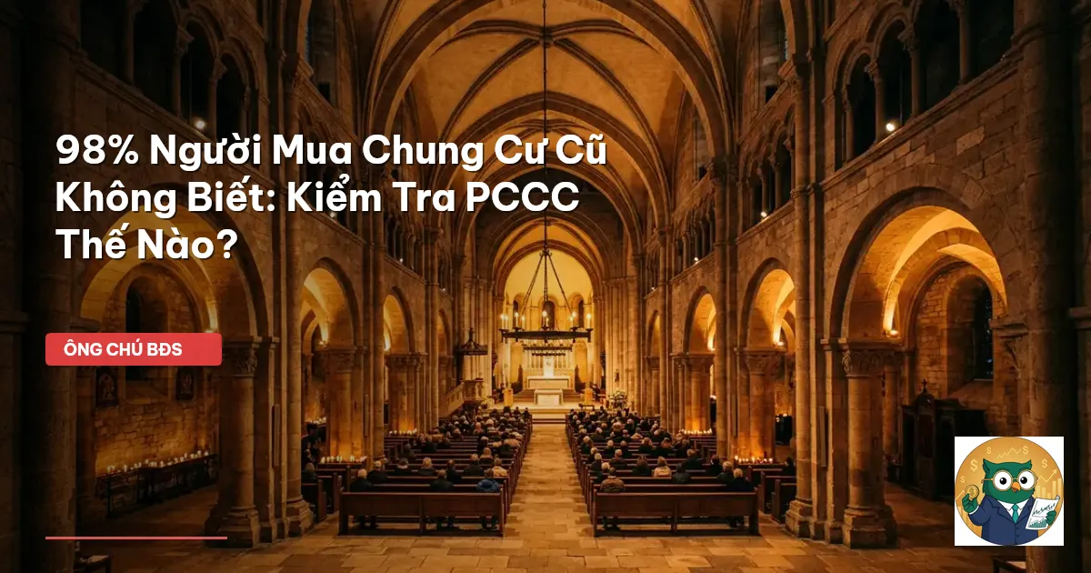 mua chung cư cũ