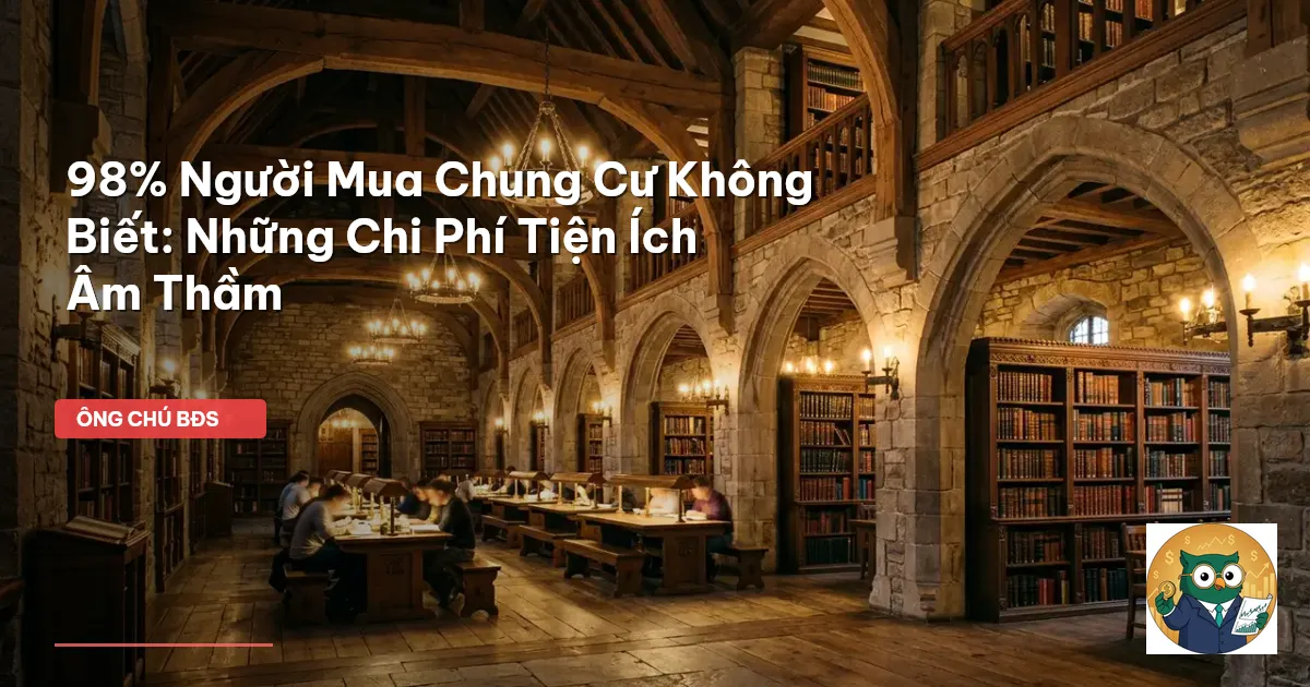 chi phí chung cư