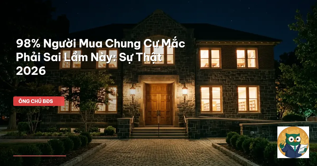 thị trường căn hộ chung cư