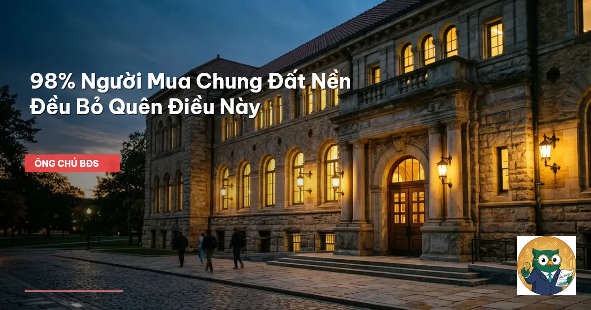 mua đất nền