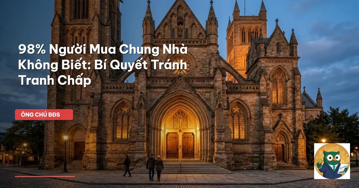 mua nhà chung