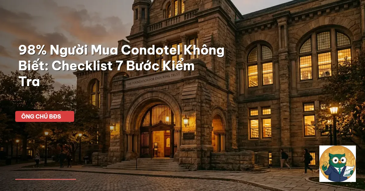 pháp lý condotel