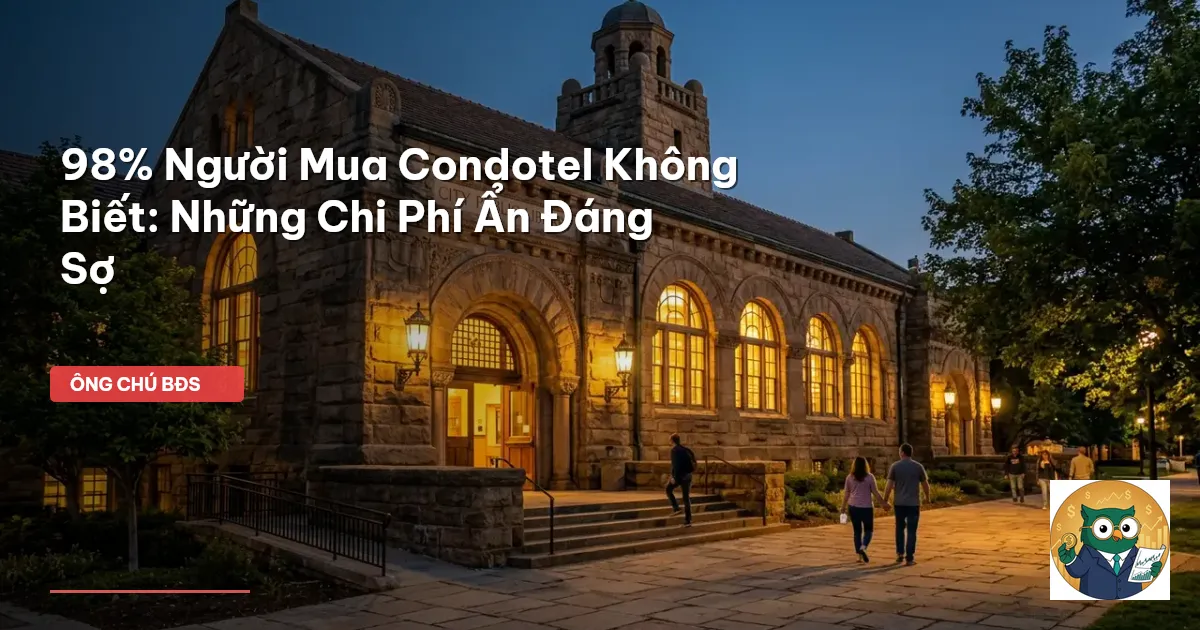 đầu tư condotel