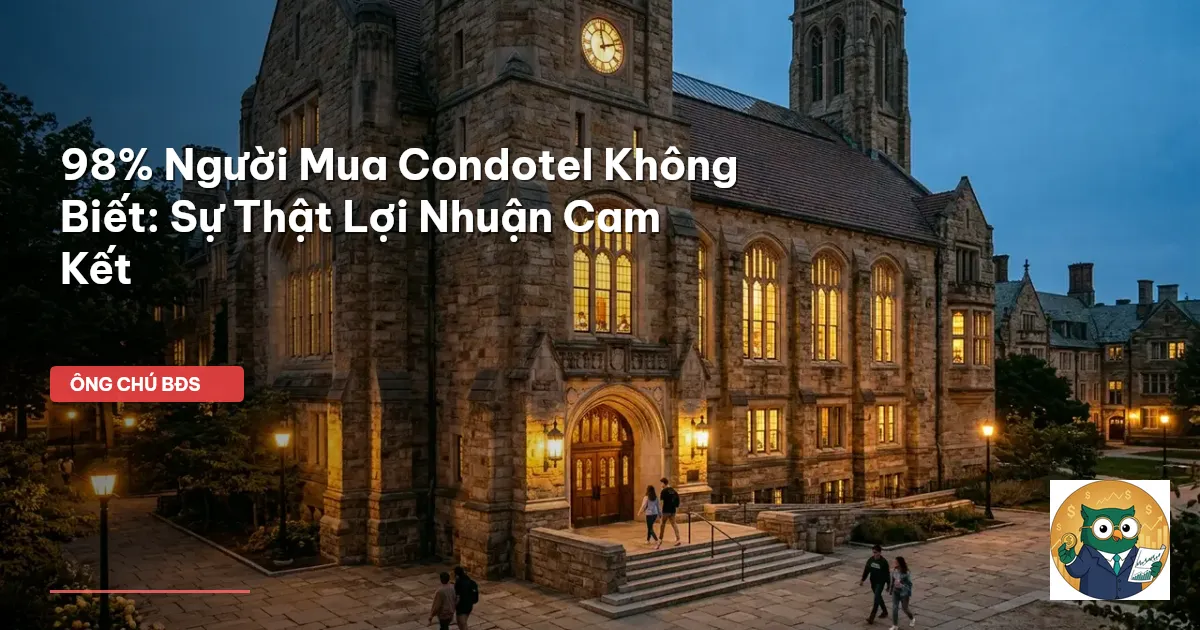 đầu tư condotel