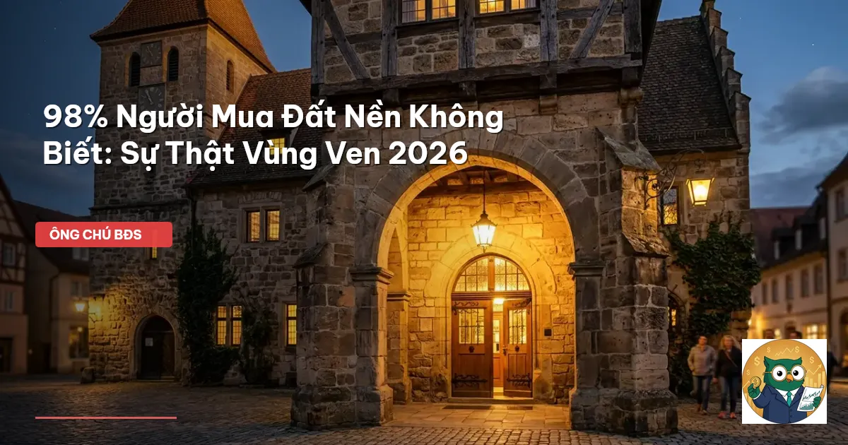 giá đất nền vùng ven 2026