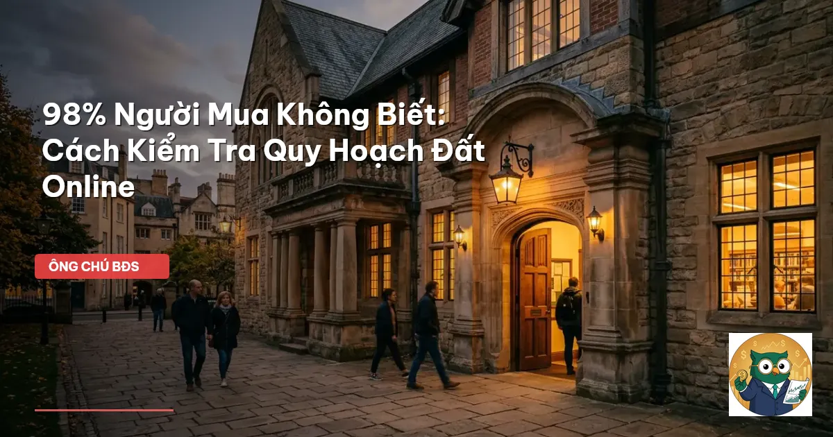 kiểm tra quy hoạch đất online