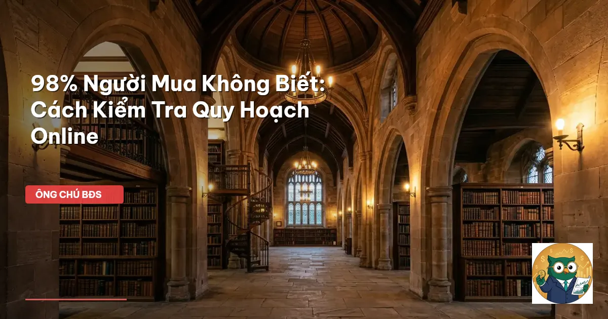 kiểm tra quy hoạch