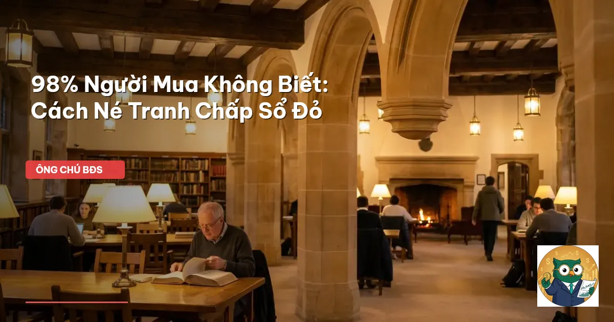 tranh chấp sổ đỏ