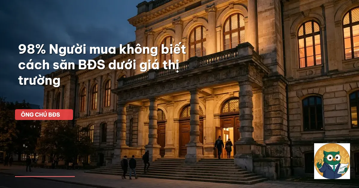 săn BĐS giá rẻ