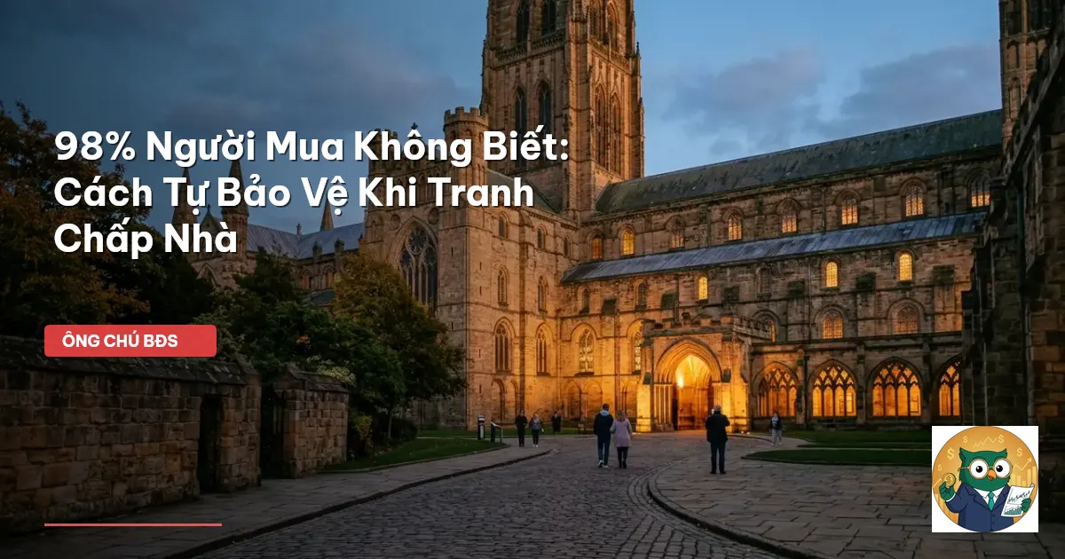 tranh chấp nhà đất